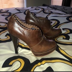 Ugg high heel booties